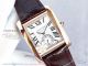 KS Factory Cartier Tank A900 Rose Gold Case Brown Leather Strap 34mm × 44mm 1904MC Watch (2)_th.jpg